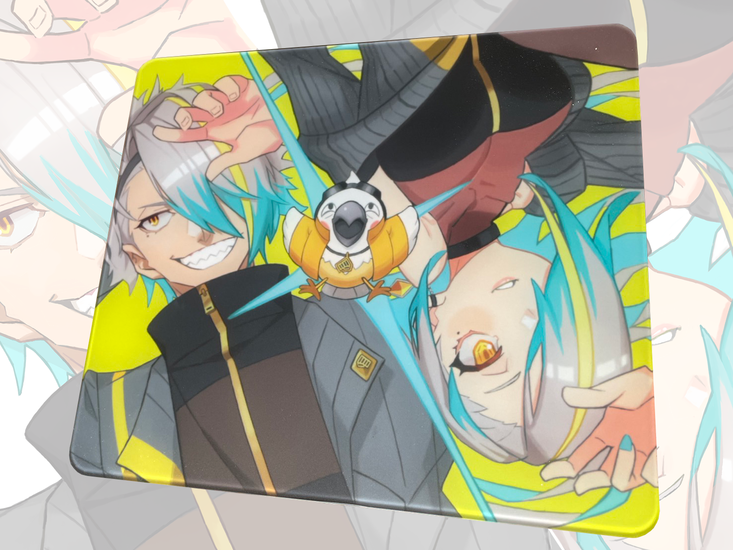 歌衣メイカ,UtaiMeika,ガラスマウスパッド,コラボ商品,ゲーミングマウスパッド