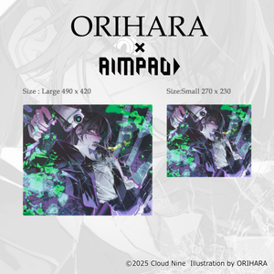 AIMPAD1.5 ORIHARA Edition L ガラスマウスパッド 002_50e2f85a-eac2-4bc7-823e-