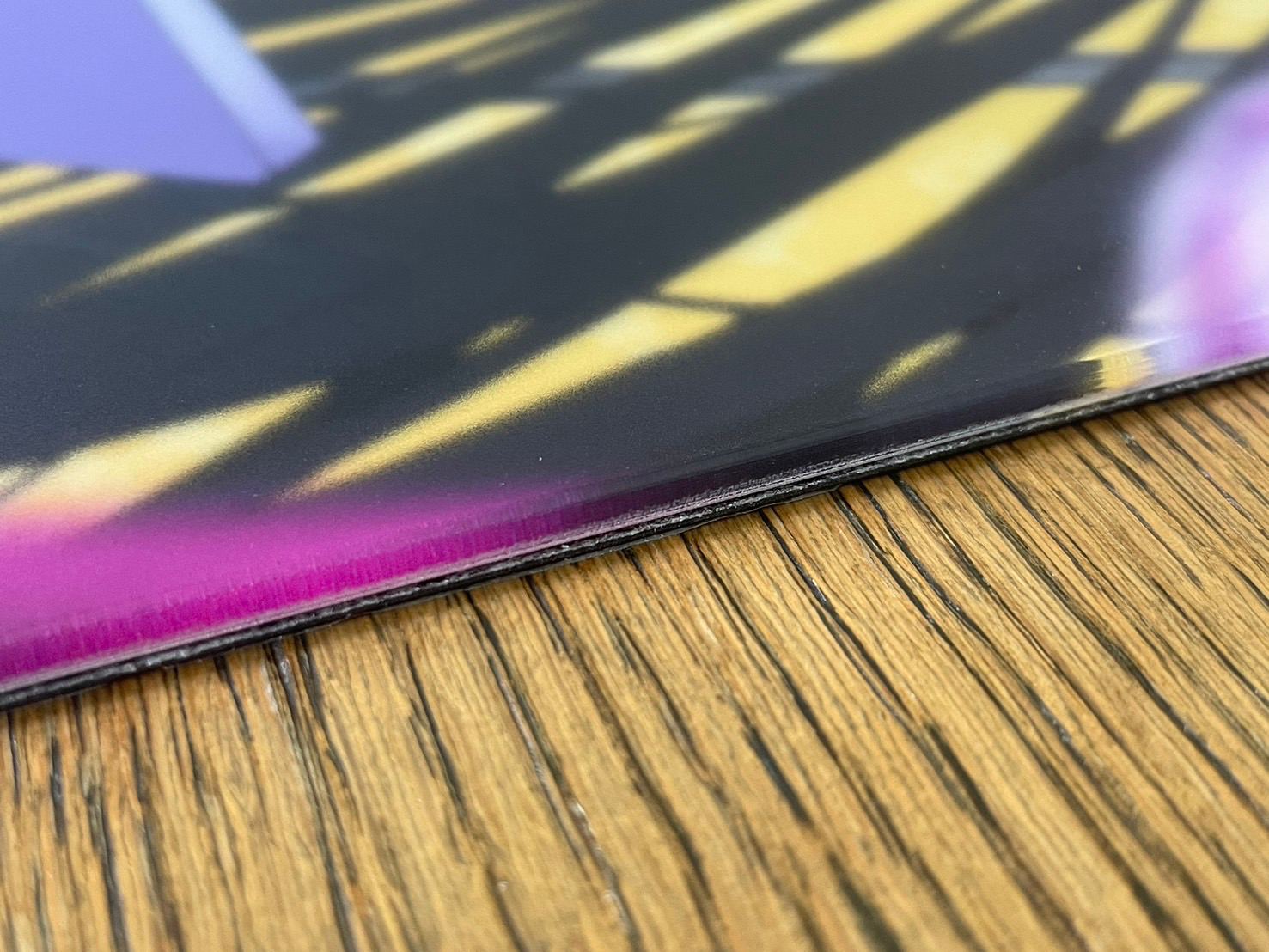 「Yumekawa」イラストレーターimi ゲーミングガラスマウスパッド AIMPAD-AP3 w450xh400x3.8mm