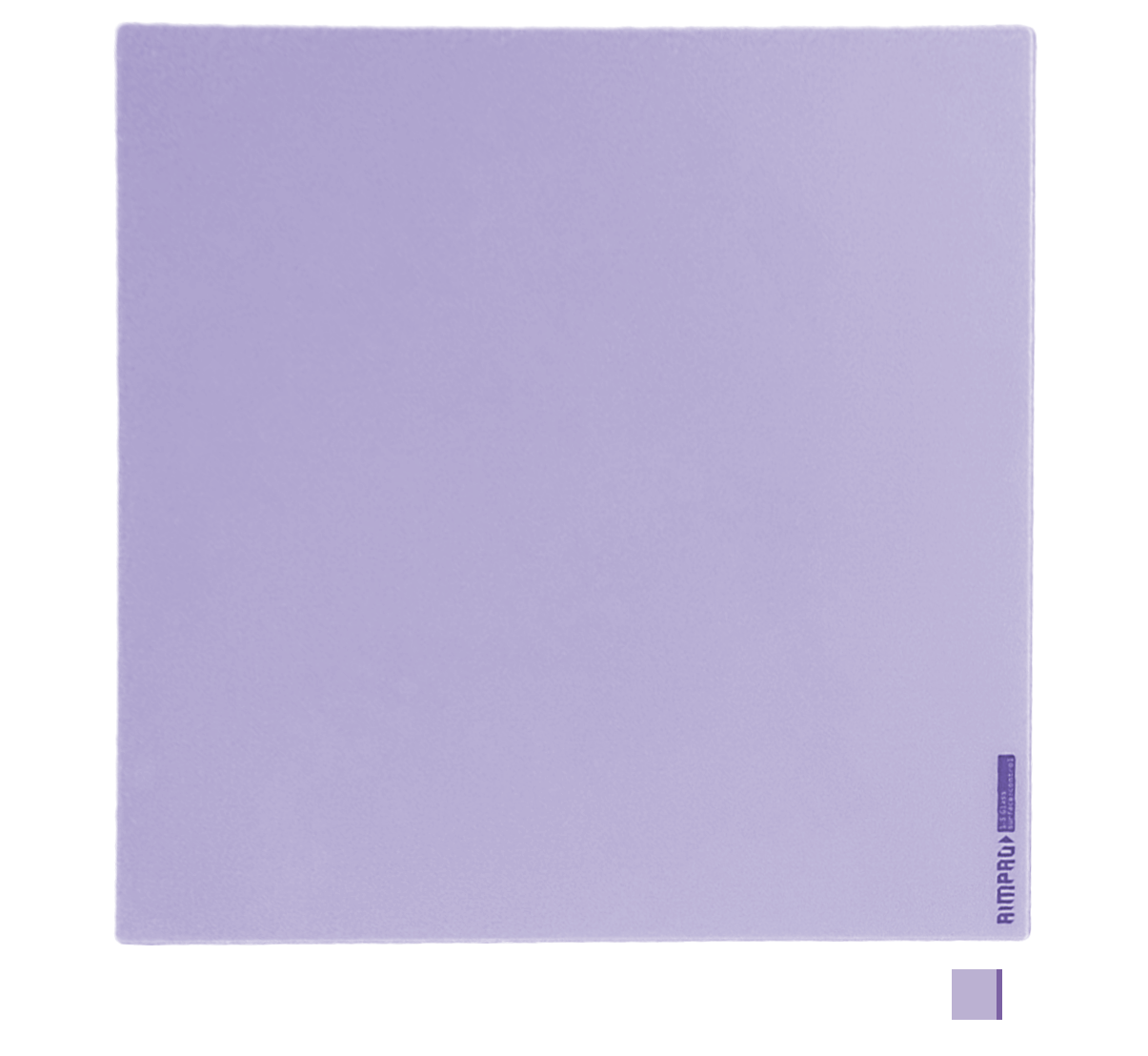 AIMPAD glass1.5 ガラスマウスパッド 500x500mm | 薄型1.5mm AIMPAD glass1.5 ガラスマウスパッド 500x500mm | 薄型1.5mm