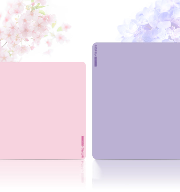 AIMPAD glass1.5新色、桜と紫陽花