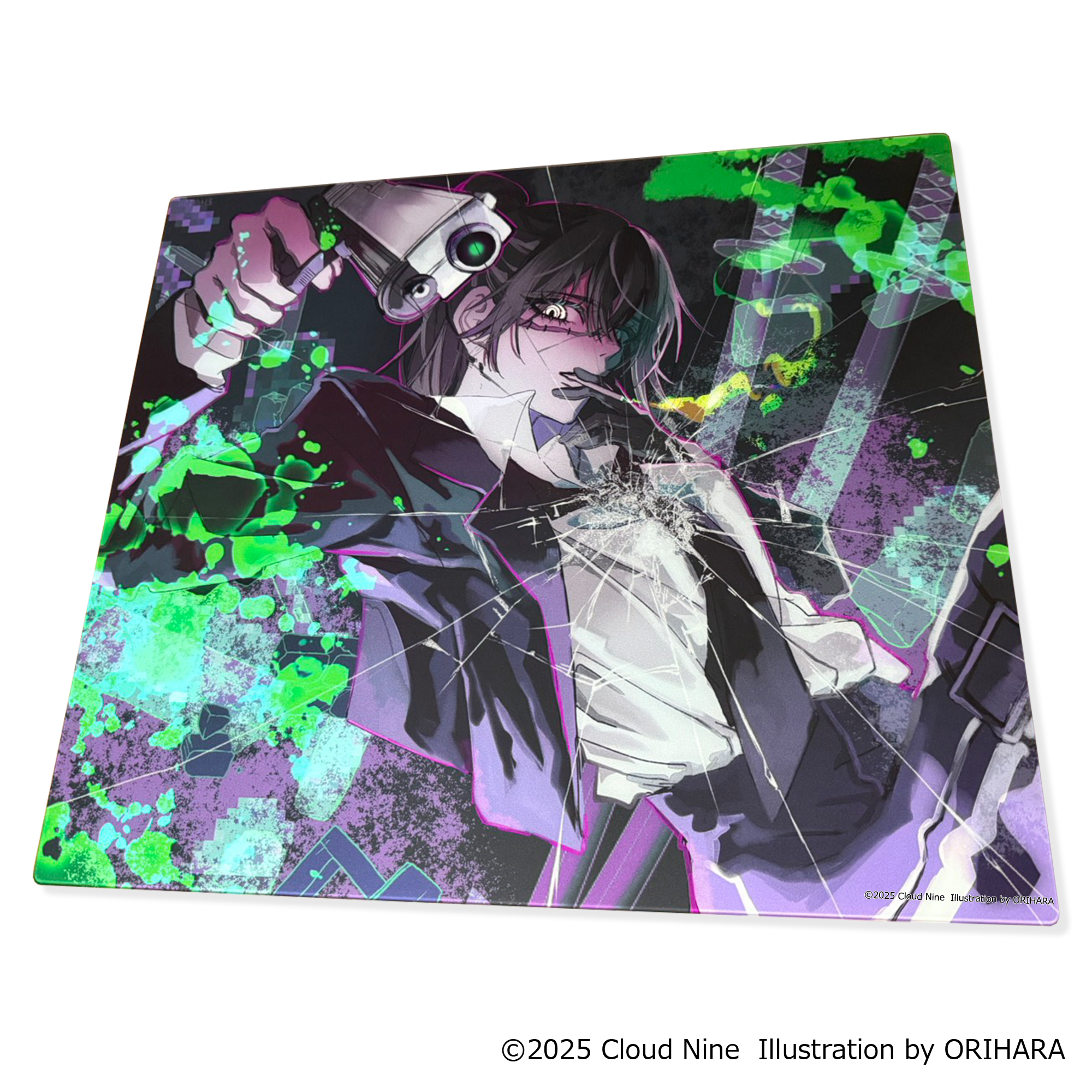 AIMPAD1.5 ORIHARA Edition Glass Mouse Pad